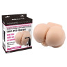 Man Q Masturbateur Fessier Vibrant Tori's Plump Ass Vulve-Anus